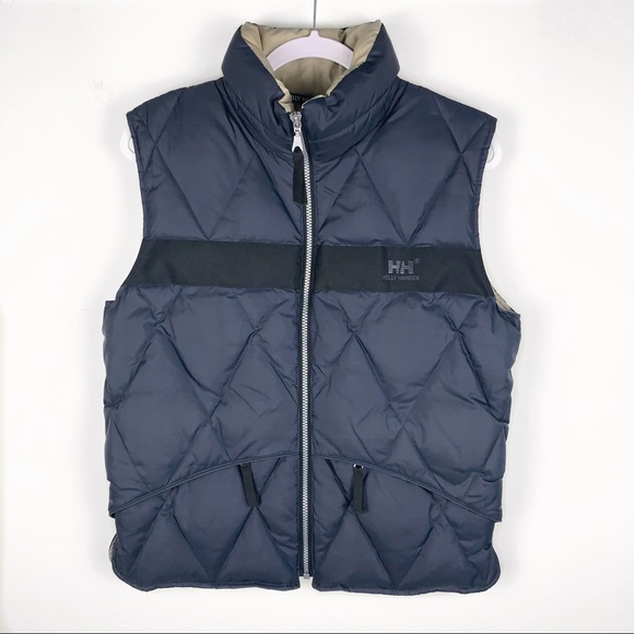 Helly Hansen Other - Helly Hansen Vintage 90s Navy Down Puffer Vest XS
